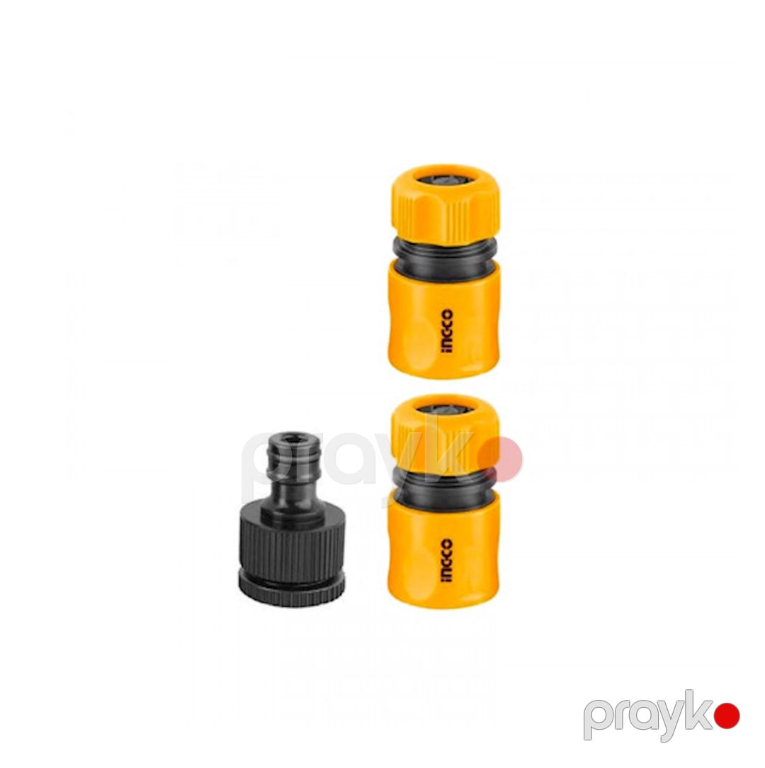 Şlanq birləşdiricisi dəsti Ingco HHCS03122, 1/2", 3 əd — Mallar, Bakı (2)
