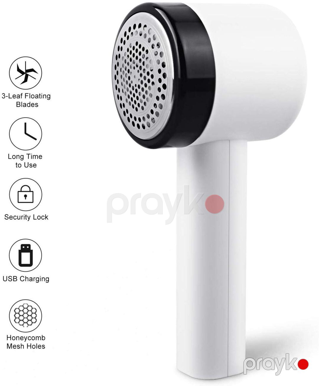Simsiz, yenidən doldurulan paltar tük təmizləyici (lint remover) — Digər ev texnikası, Bakı (2)