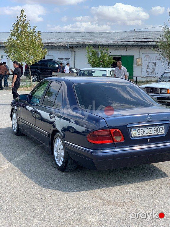 Mercedes E 200, 2.2 L, 1998 il, 652 801 km — Avtomobillər, Cəlilabad (5)