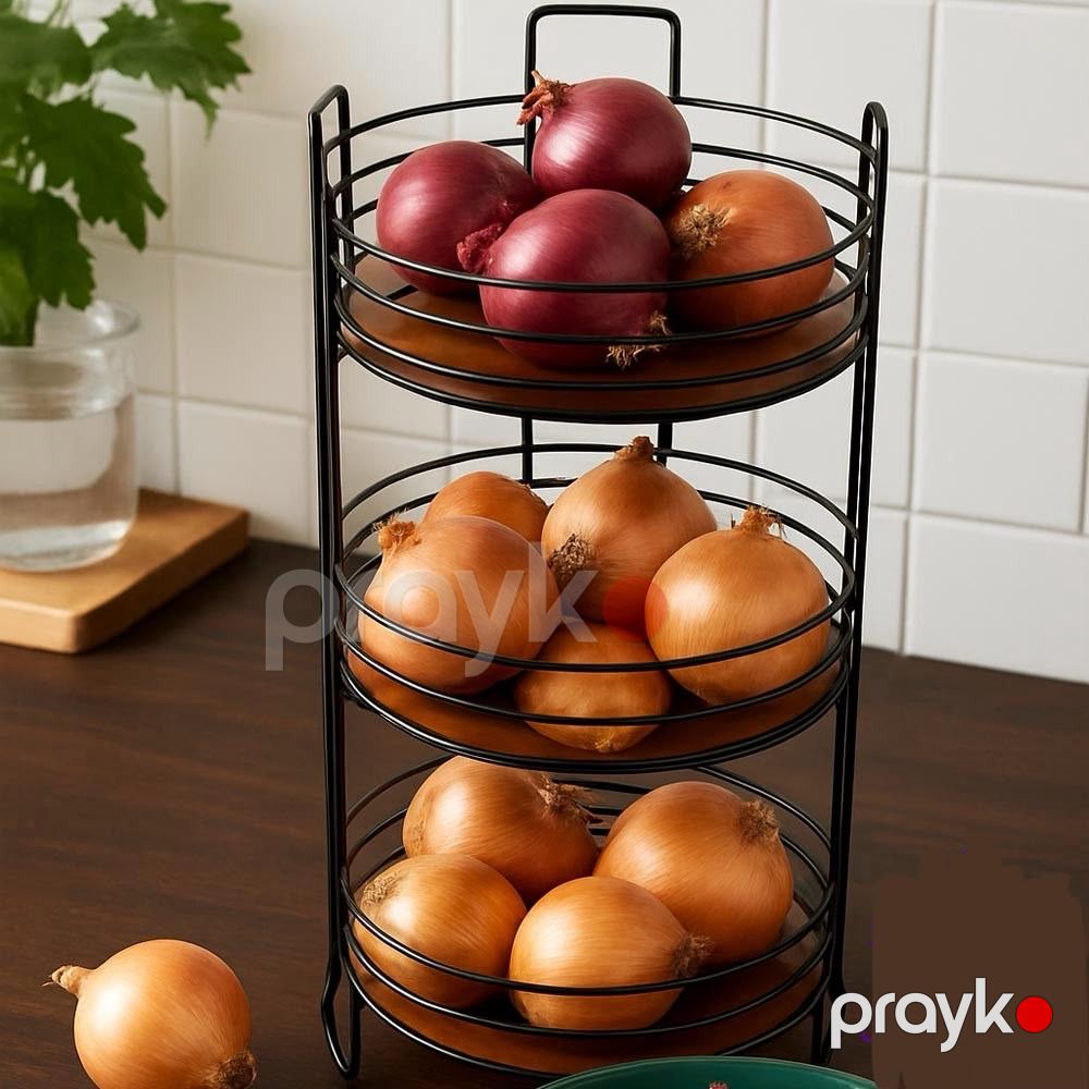 Etajerka 2626933, metal/taxta, qara/qəhvəyi, 35x60 sm — Mallar, Bakı (3)