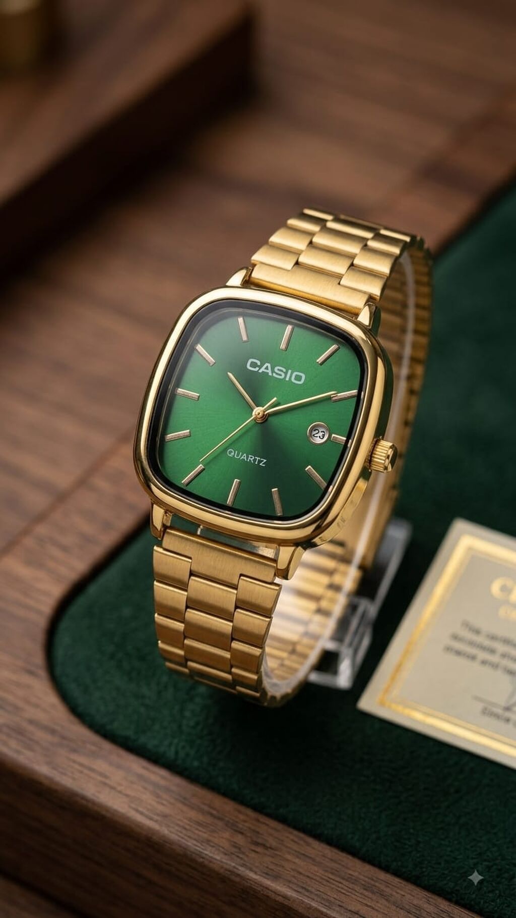 Yeni, Qol saatı, Casio — Qol saatları, Sumqayıt (2)