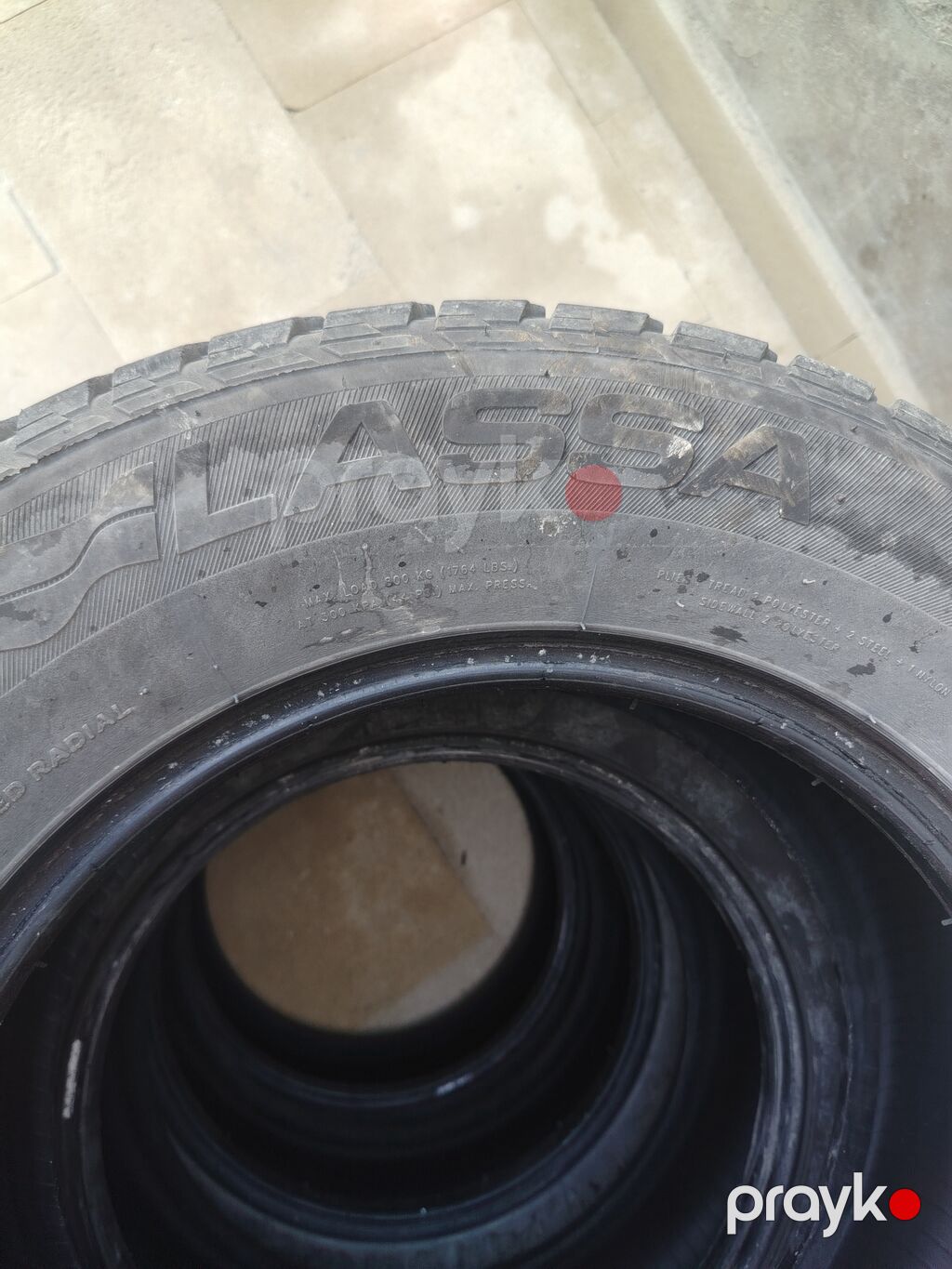 İşlənmiş Şin Lassa 235 / 60 / R 16 — Şinlər, Güzdək (2)