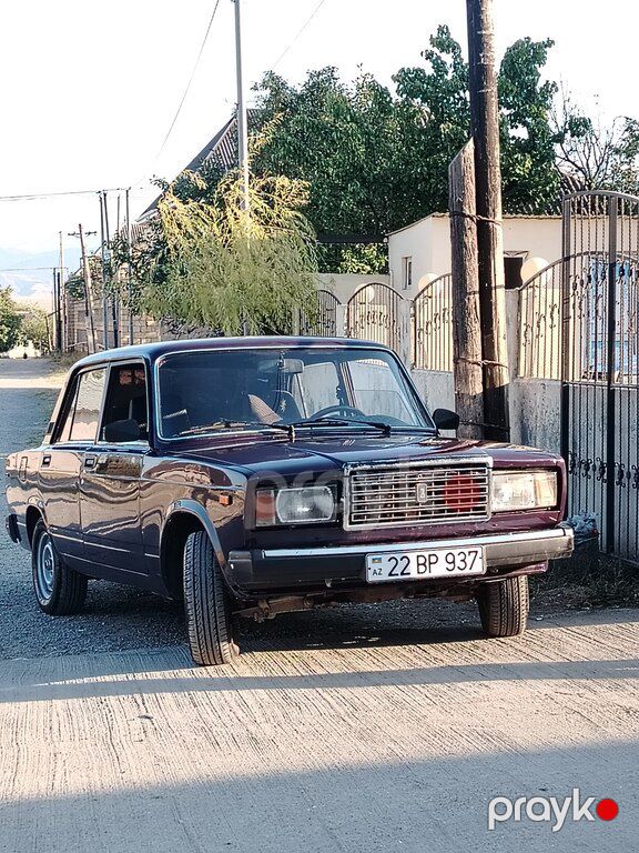 Lada (VAZ) 2107, 1.6 L, 2003 il, 123 400 km — Avtomobillər, Gəncə (3)