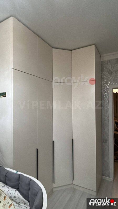 Nəsimi rayonunda 2 otaqlı Köhnə tikili Satılır, 55 m² — Mənzil, Bakı (5)