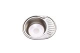 Mətbəx çanağı (moyka) 1-Lİ oval 570*450*200 LS-5745 — Omid.az — Home products