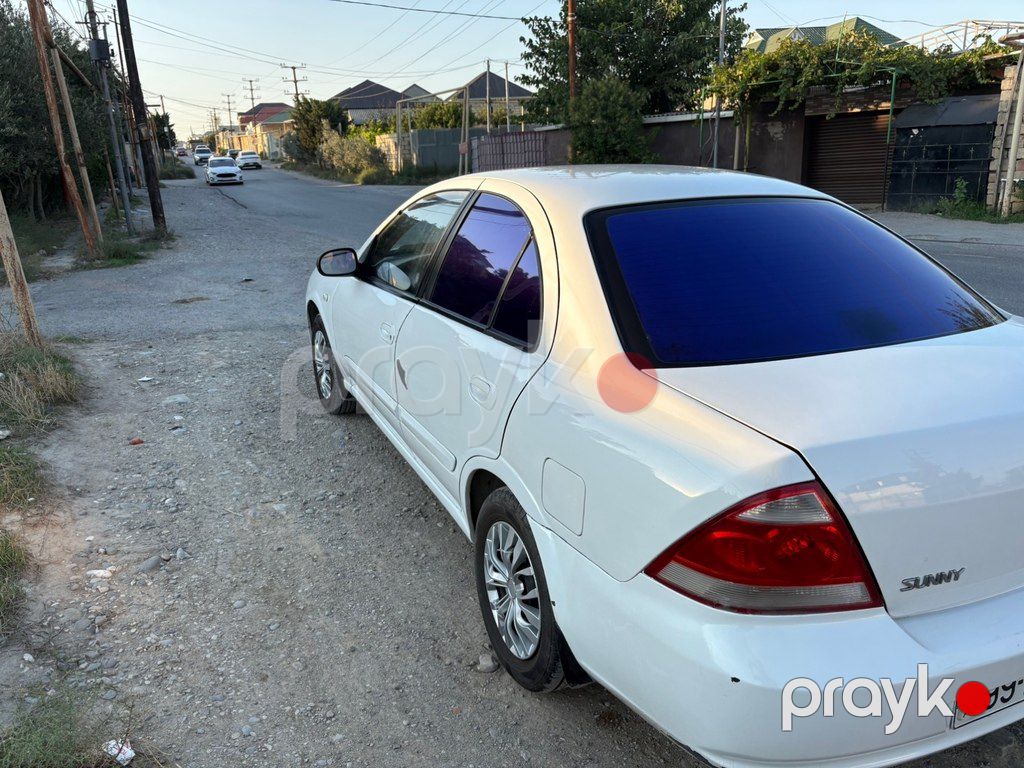 Nissan Sunny, 1.6 L, 2007 il, 235 000 km — Avtomobillər, Bakı (4)