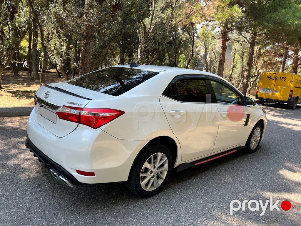 Toyota Corolla, 1.6 L, 2015 il, 210 000 km — Avtomobillər, Bakı (8)