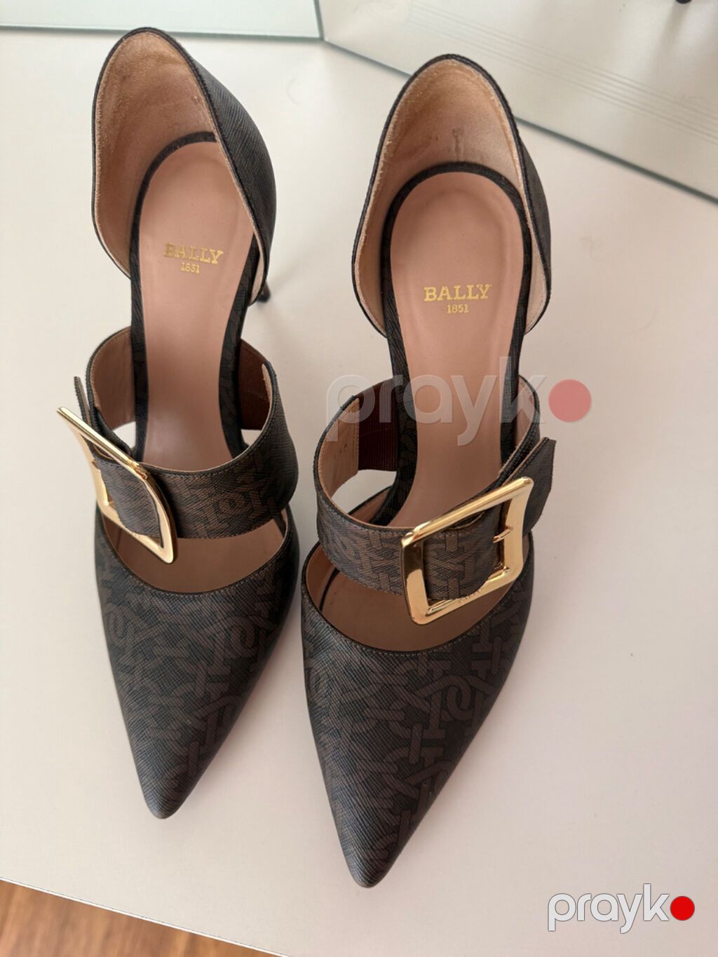 Bally brendine mexsus orijinal ayaqqabidir. 2 defe geyinilib. tezedir — Digər, Bakı (3)