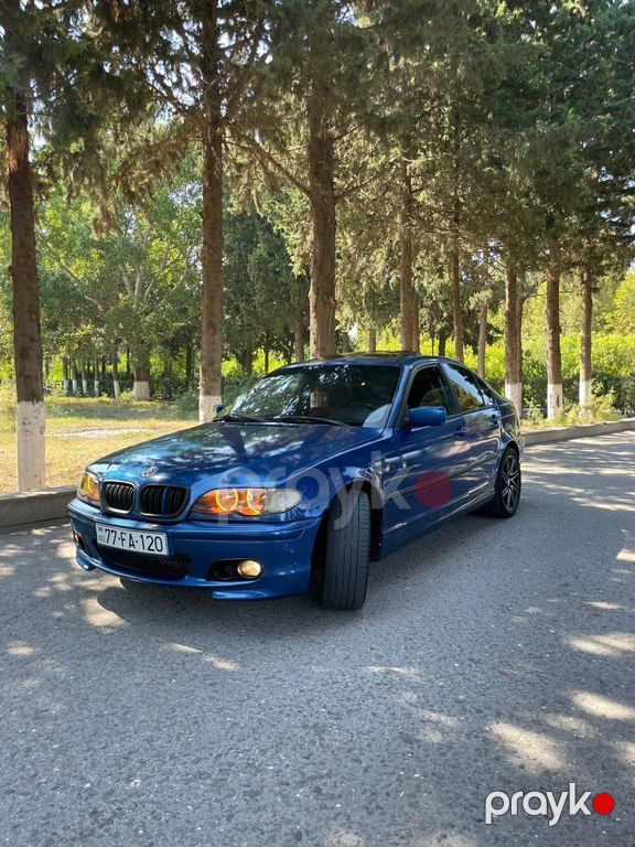 BMW 320, 2.5 L, 1999 il, 367 000 km — Avtomobillər, Bakı (5)