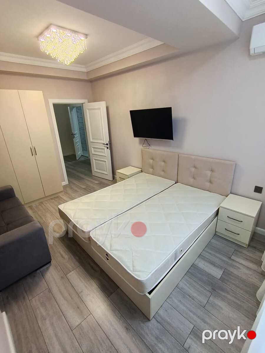 İcarəyə verilir 1 otaqlı yeni tikili 50 m² — Mənzil, Bakı (7)
