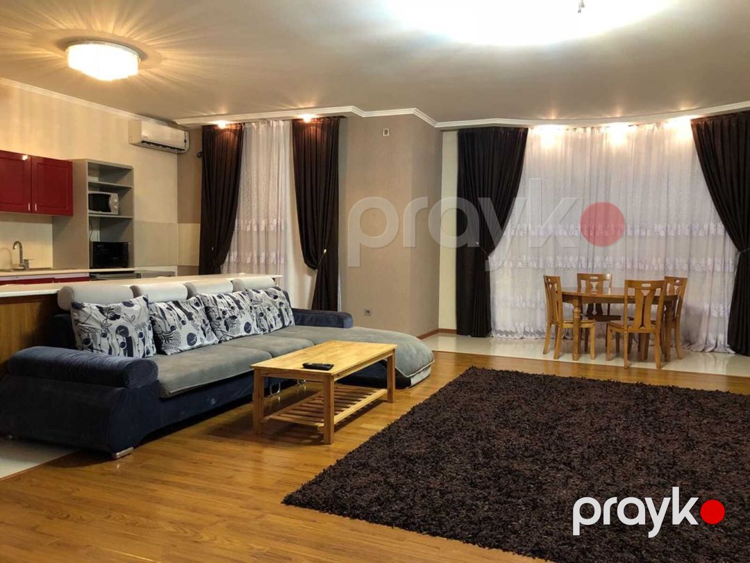 İcarəyə verilir 2 otaqlı yeni tikili 80 m² — Mənzil, Bakı (6)