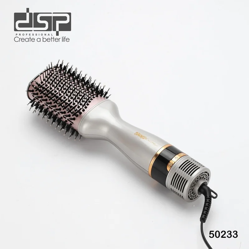 Fen-fırça DSP 50233_HLY Gray — Saç burmağa və düzəltməyə, Bakı (3)