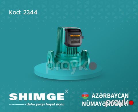Sirkulyasiya nasosu Shimge XP40-16F-250 — Bakı