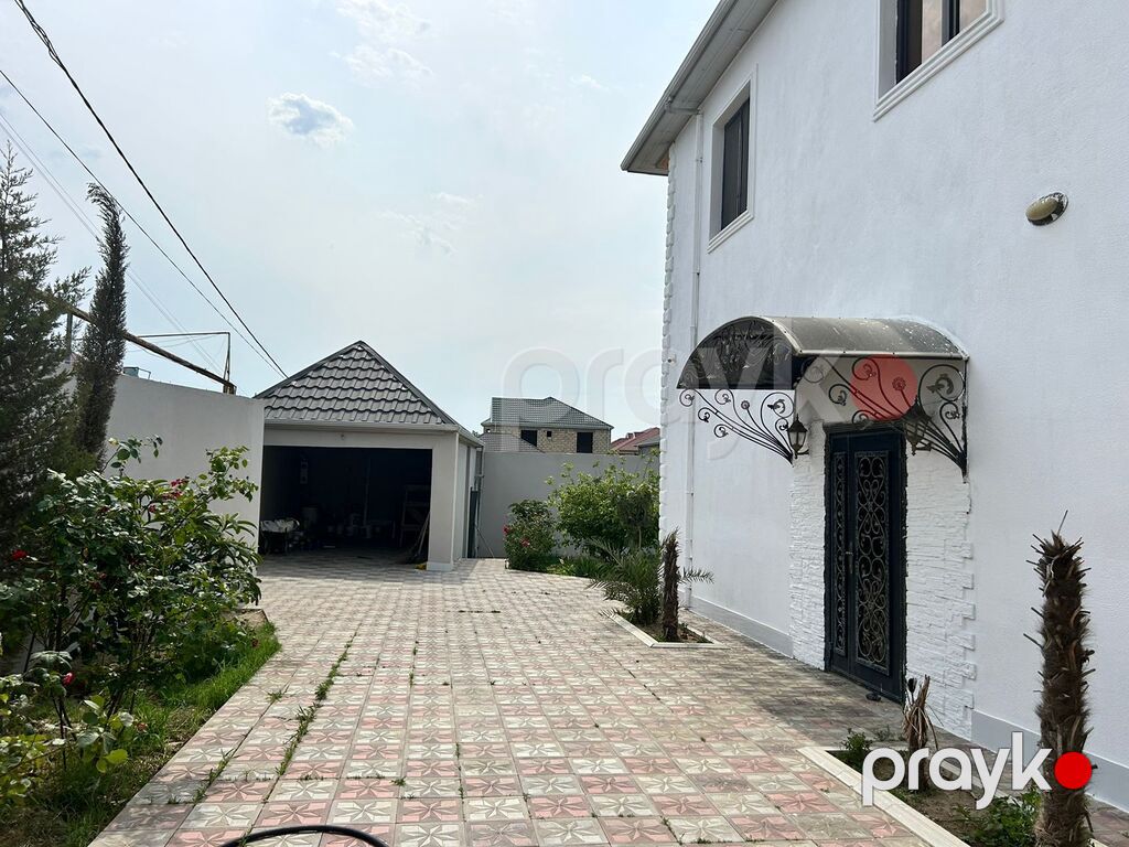 Satılır 6 otaqlı həyət evi/bağ evi 310 m² — Ev, villa, Bakı (4)