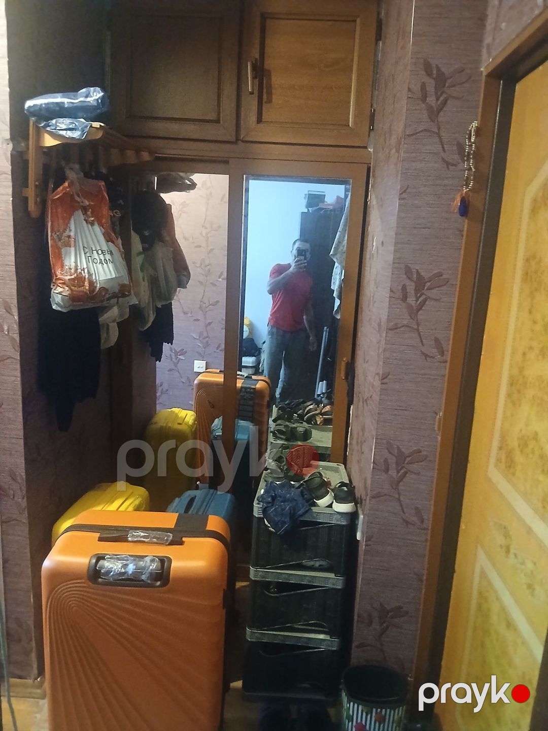 İcarəyə verilir 1 otaqlı köhnə tikili 37 m² — Mənzil, Bakı (4)