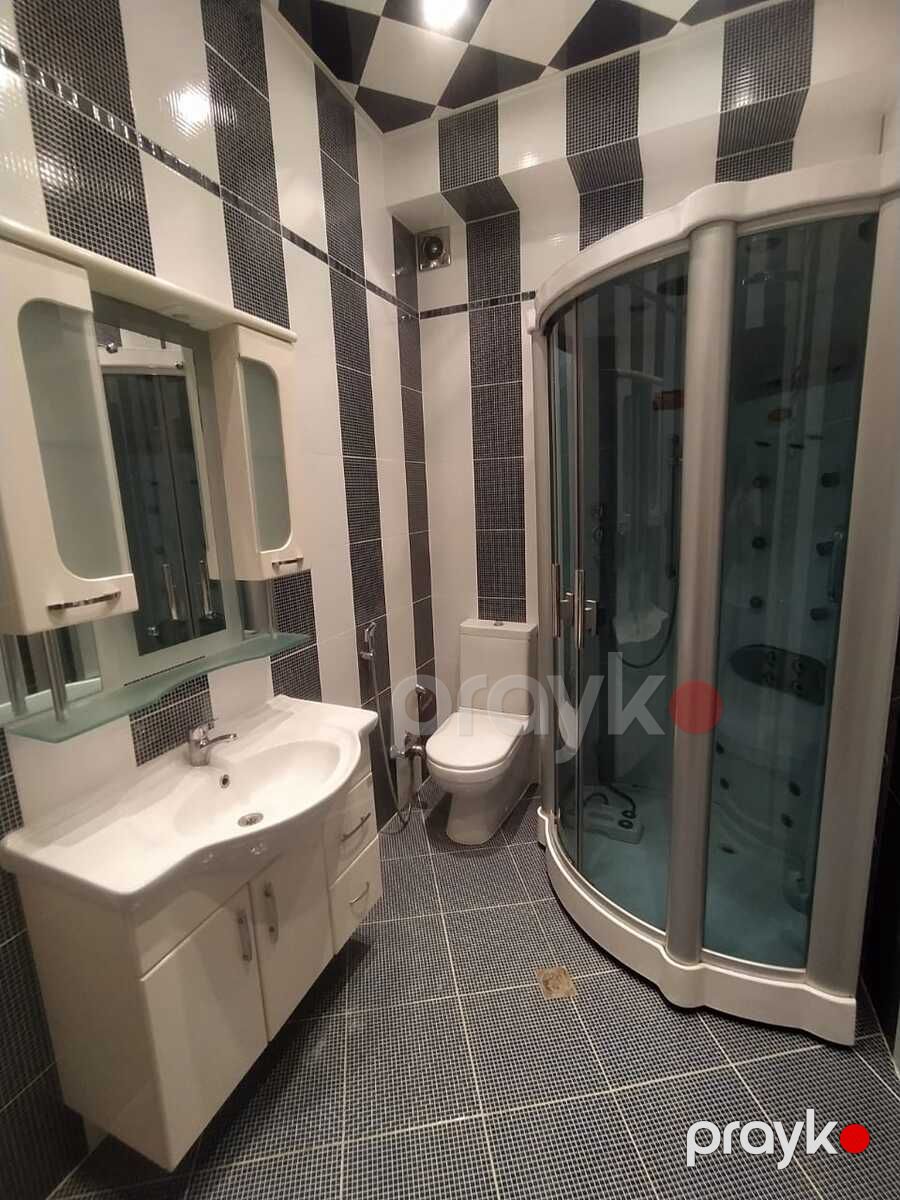 İcarəyə verilir 5 otaqlı yeni tikili 225 m² — Mənzil, Bakı (9)