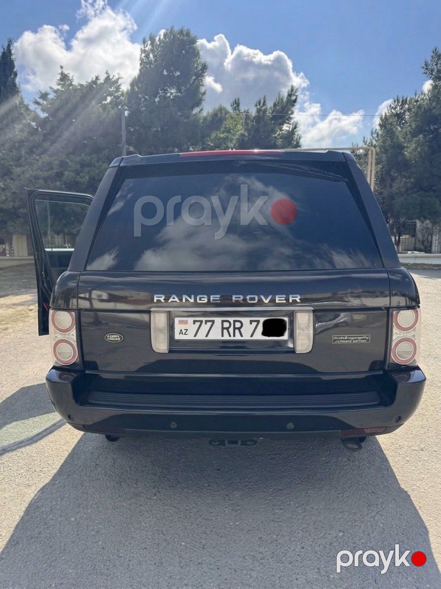 Land Rover Range Rover, 2004 il — Avtomobillər, Bakı (4)