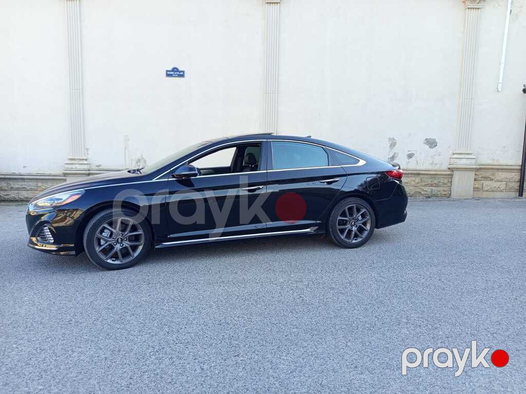 Hyundai Sonata, 2.0 L, 2019 il, 58 000 km — Avtomobillər, Bakı (2)