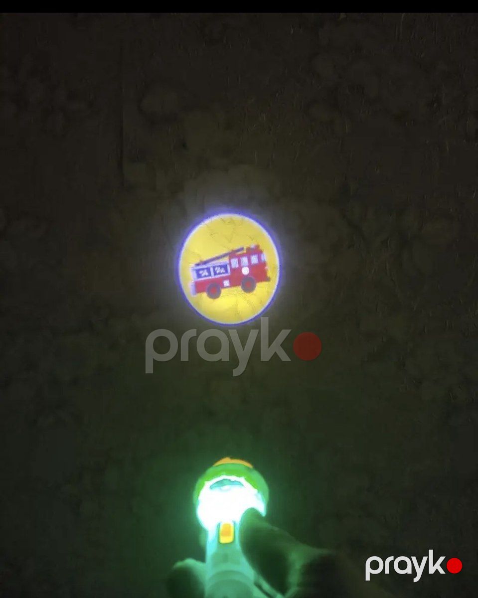İşıqlı proyektor — Oyuncaqlar, Bakı (11)