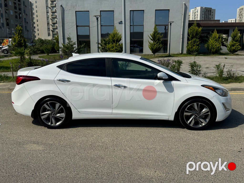 Hyundai Elantra, 1.8 L, 2014 il, 150 474 km — Avtomobillər, Bakı (4)