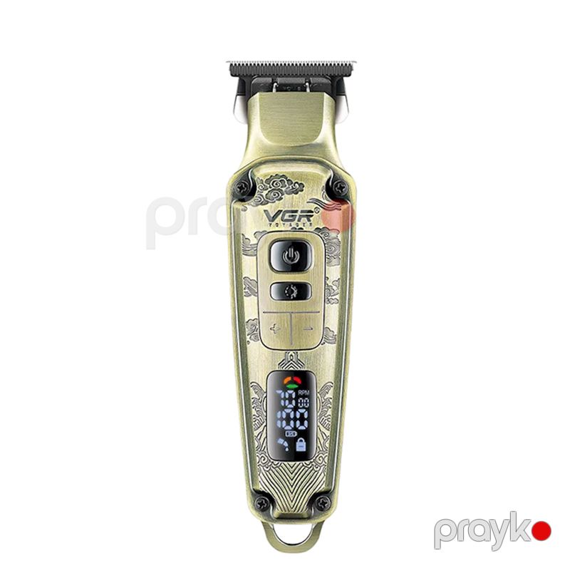 VGR V-901 Professional Simsiz Saç və Saqqal Düzəldici Trimmer – USB Şarjlı Elektrikli Saç Kəsmə Maşını — Saç kəsmə maşınları, Bakı (3)