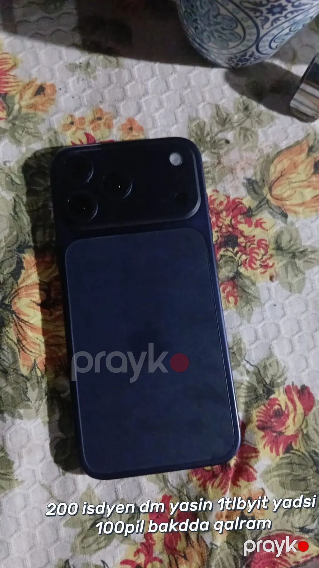 IPhone 17 Pro Max, 1 TB, Göy, Zəmanət — Apple iPhone, Bakı (3)