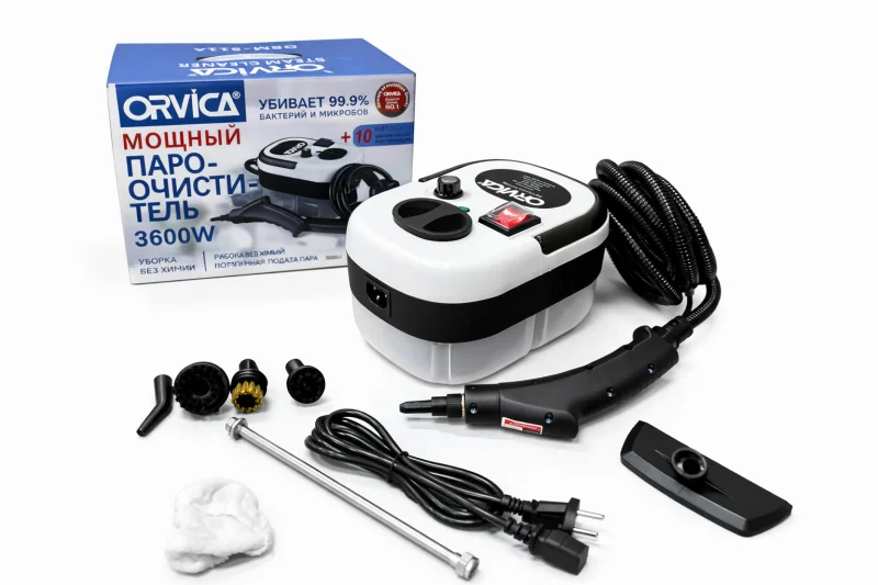 Buxarlı təmizləyicisi Orvica ORM-511A 3600W — Etrend.az — Техника для дома