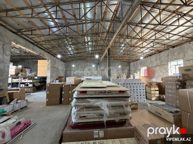 Binəqədi rayonunda 1 otaqlı Ofis Kirayə verilir, 500 m² — Ofis, Bakı (8)