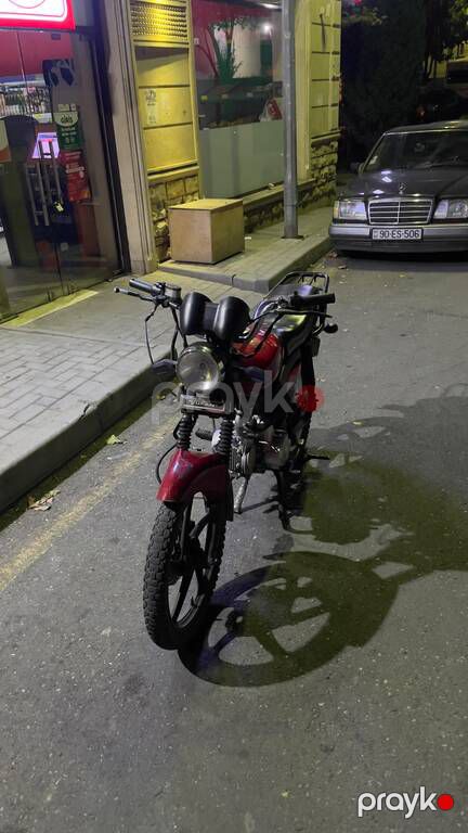 Tufan M50, 125 sm3, 2024 il, 3 000 km — Bakı
