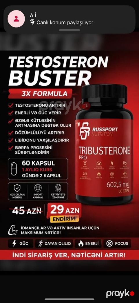 İdman qidası Gold Creatine — Sumqayıt