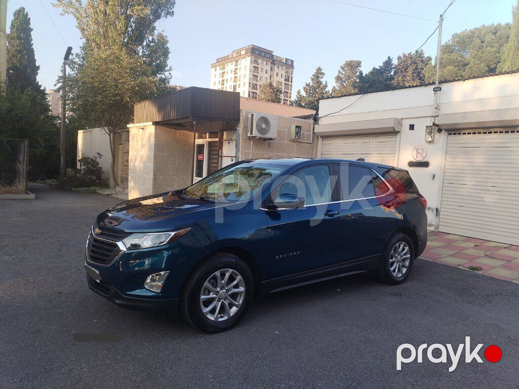 Chevrolet Equinox, 1.5 L, 2021 il, 165 000 km — Avtomobillər, Bakı (2)