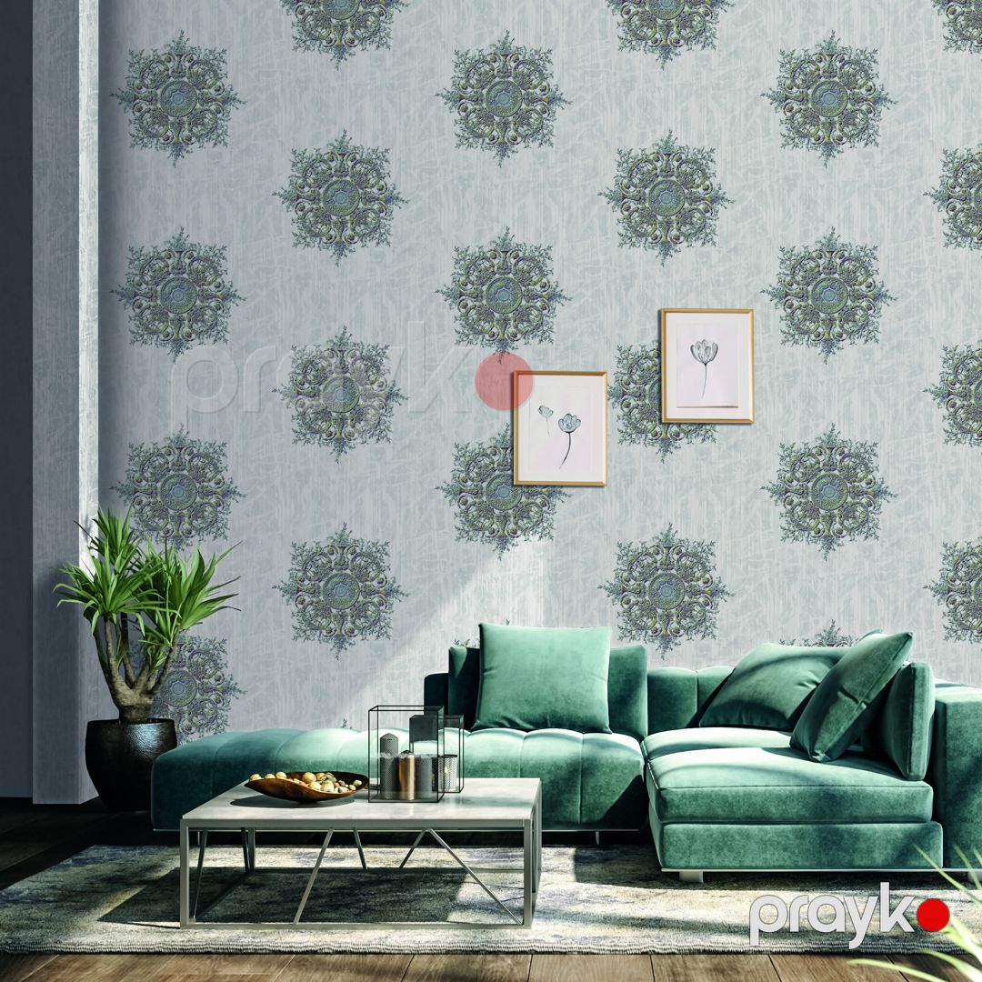 Seela S21557-5 estetık hall — Divar kağızları, Bakı (2)
