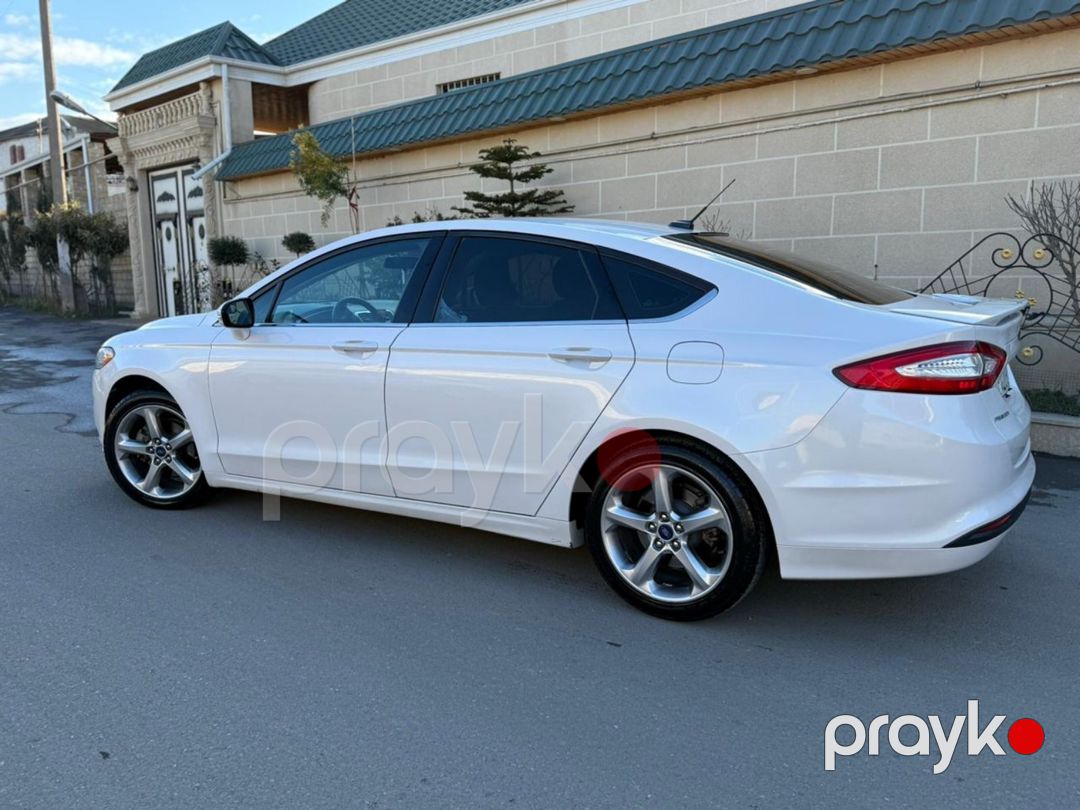 Ford Fusion, 2015 il — Avtomobillər, Gəncə (3)