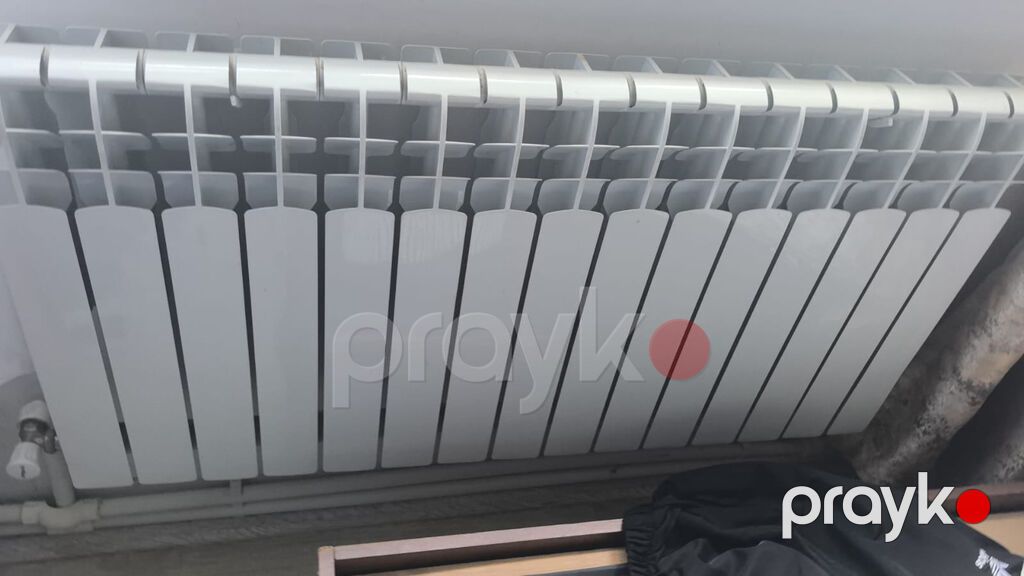 Kombi teplogaz 5 radiatorla birlikde satilir yeni yuyulub temizdenib — Kombilər, Sumqayıt (4)