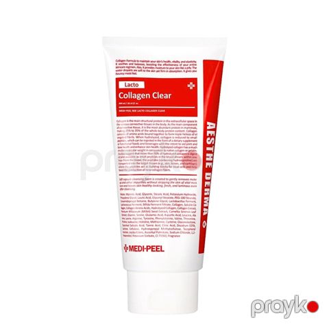 Üz üçün köpük Medi-Peel Red Lacto Collagen Clear 2.0, 300 ml — Bakı