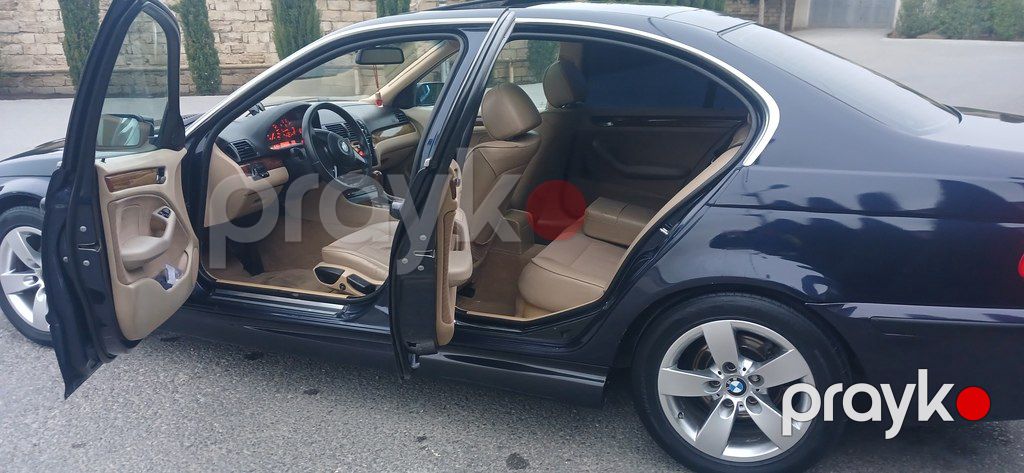 BMW 320, 2.2 L, 2001 il, 330 600 km — Avtomobillər, Bakı (9)