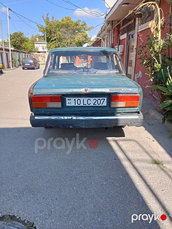 Lada (VAZ) 2107, 1.6 L, 2000 il, 456 287 km — Avtomobillər, Xaçmaz (3)