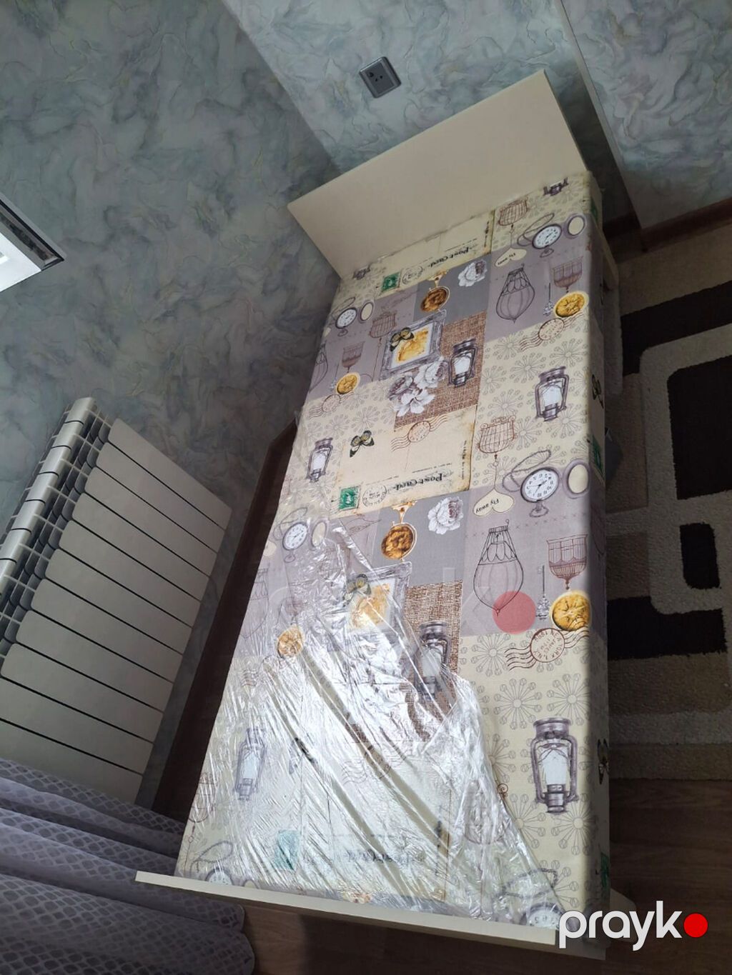 İşlənmiş, Təknəfərlik çarpayı, Bazasız, Matras ilə, Siyirməsiz — Yataqlar, Bakı (5)
