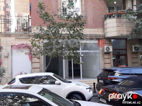 Yasamal rayonunda 3 otaqlı Ofis Satılır, 100 m² — Bakı