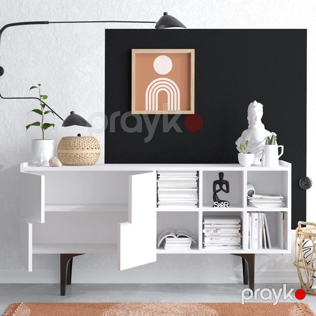 Tumba Elegant Wood ZARR119 ağ — Mallar, Bakı (3)