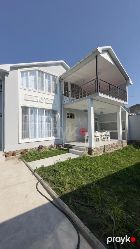 İcarəyə verilir 4 otaqlı həyət evi/bağ evi 80 m² — Qəbələ