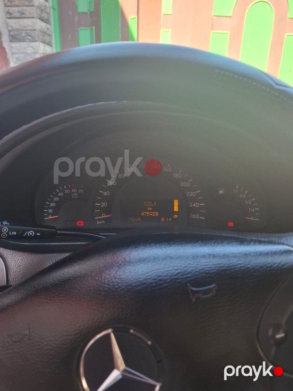 Mercedes C 240, 2.6 L, 2000 il, 475 000 km — Avtomobillər, Sumqayıt (2)