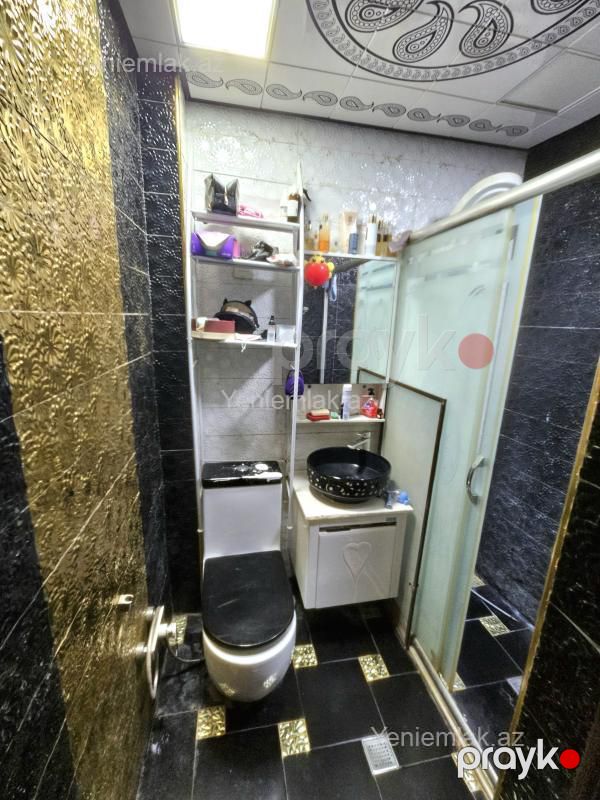 Satılır 1 otaqlı Bina evi menzil (Köhnə tikili), 35 m², Nizami rayonu — Mənzil, Bakı (10)