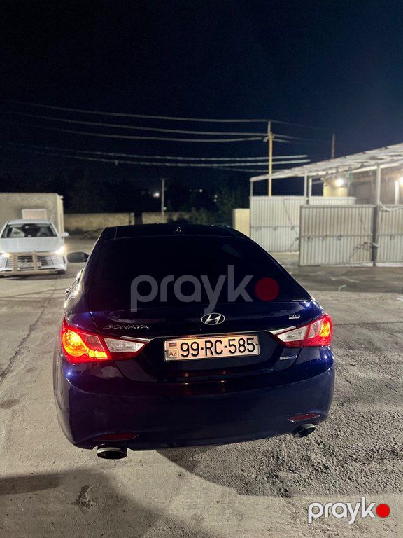 Hyundai Sonata, 2.0 L, 2013 il, 260 987 km — Avtomobillər, Bakı (6)