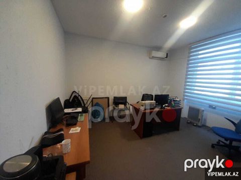 Nərimanov rayonunda 1 otaqlı Ofis Kirayə verilir, 25 m² — Bakı