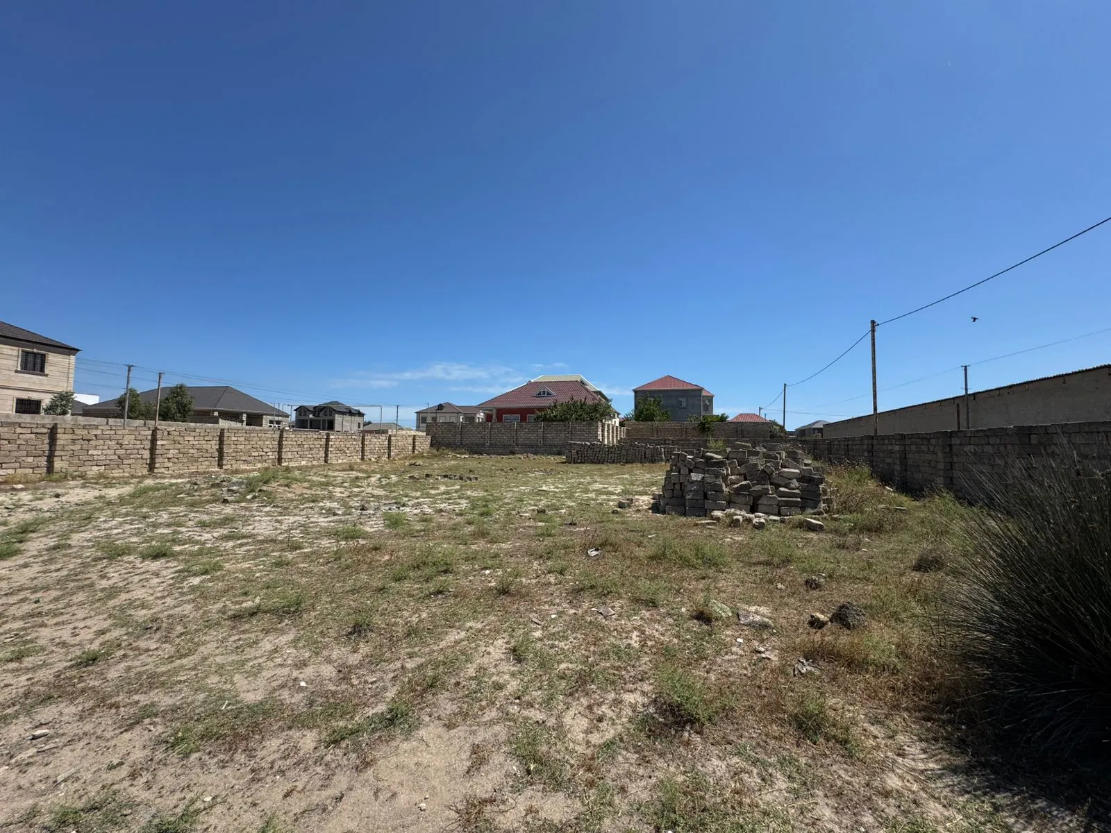 Qala, Torpaq satılır - 12 sot — Torpaq, Bakı (6)