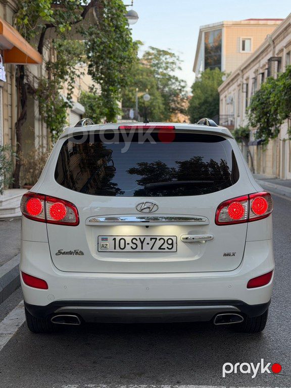 Hyundai Santa Fe, 2.0 L, 2012 il, 223 000 km — Avtomobillər, Qəbələ (3)