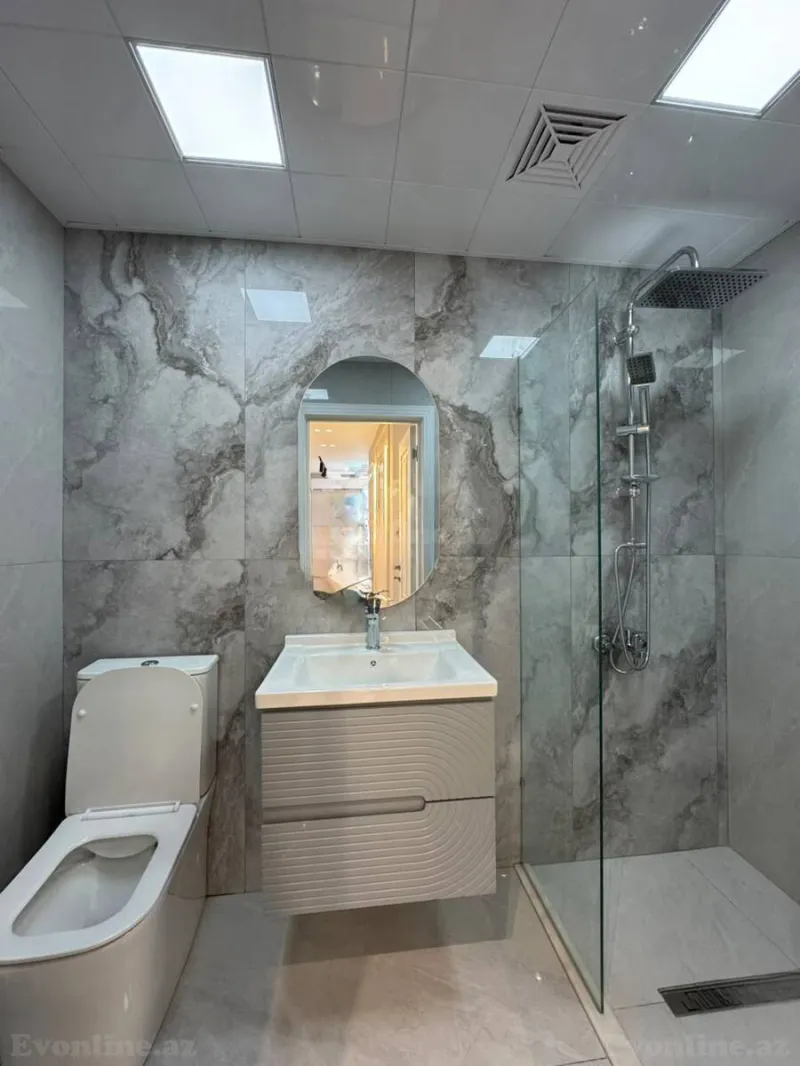 Satılır 2 otaqlı Mənzil Köhnə tikili 45 m² Bakı, Yasamal r., Elmlər Akademiyası m — Mənzil, Bakı (8)