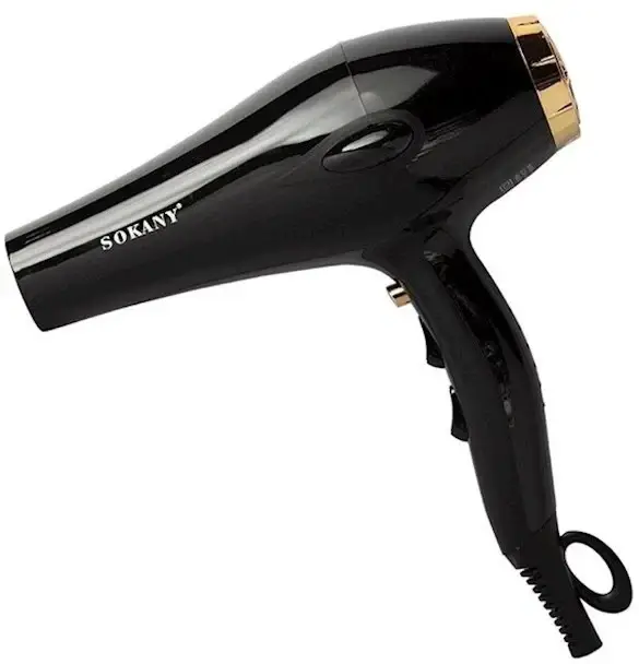 Sokany SK‑2213 3‑ü 1-də Saç Styler – Konsentrator və Diffuzor — Saç burmağa və düzəltməyə, Bakı (4)