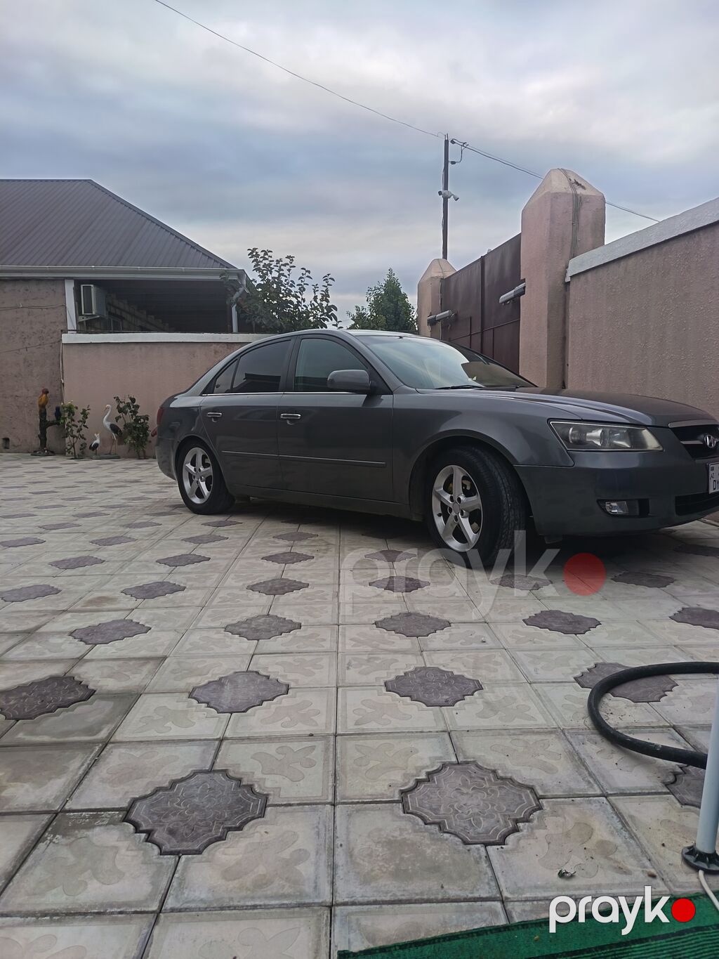 Hyundai Sonata: 3.3 l 2005 il Sedan 20-DY-250 — Avtomobillər, Bərdə (9)
